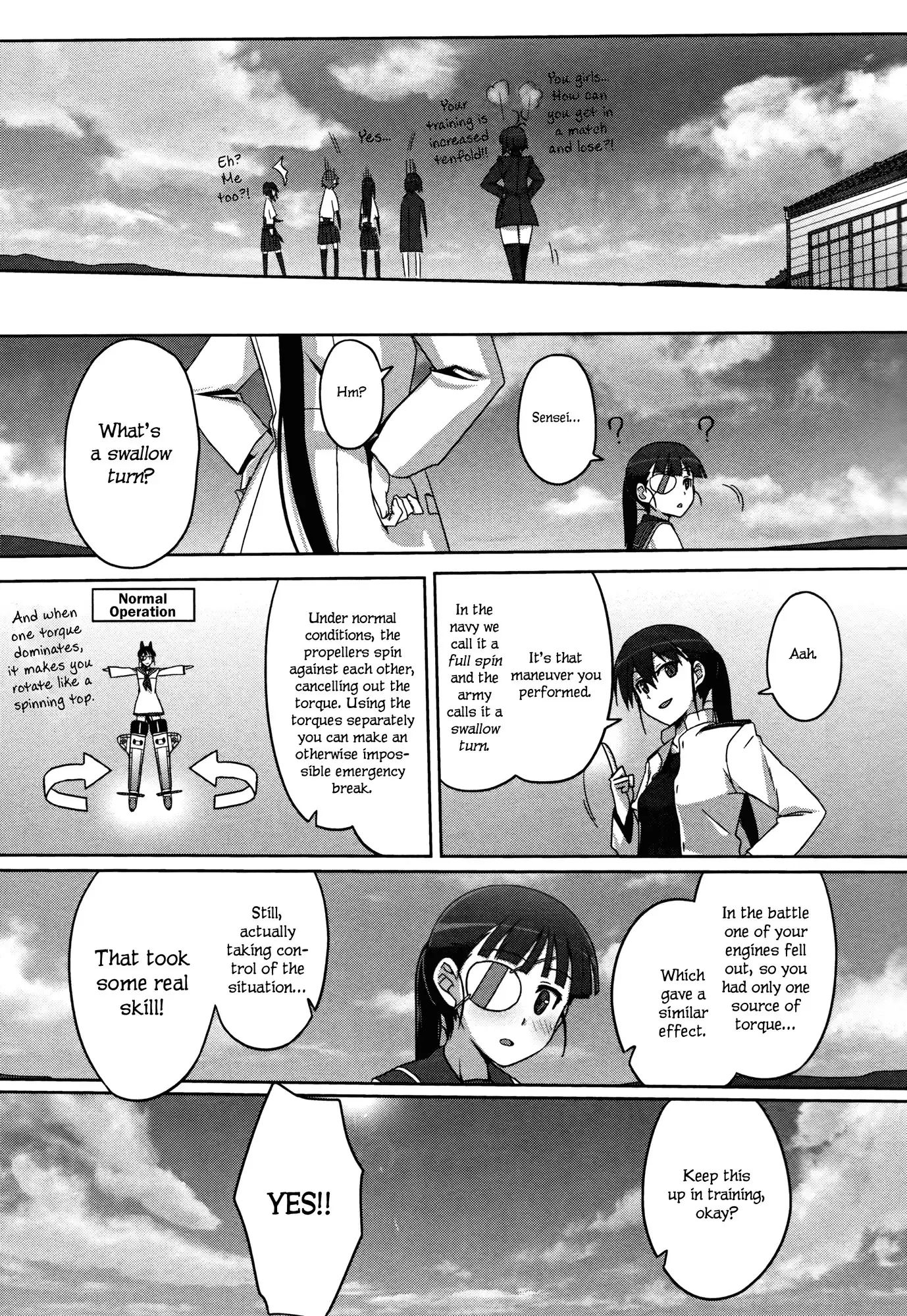 Strike Witches Rei: 1937 Fusou Kaijihen Chapter 2 15